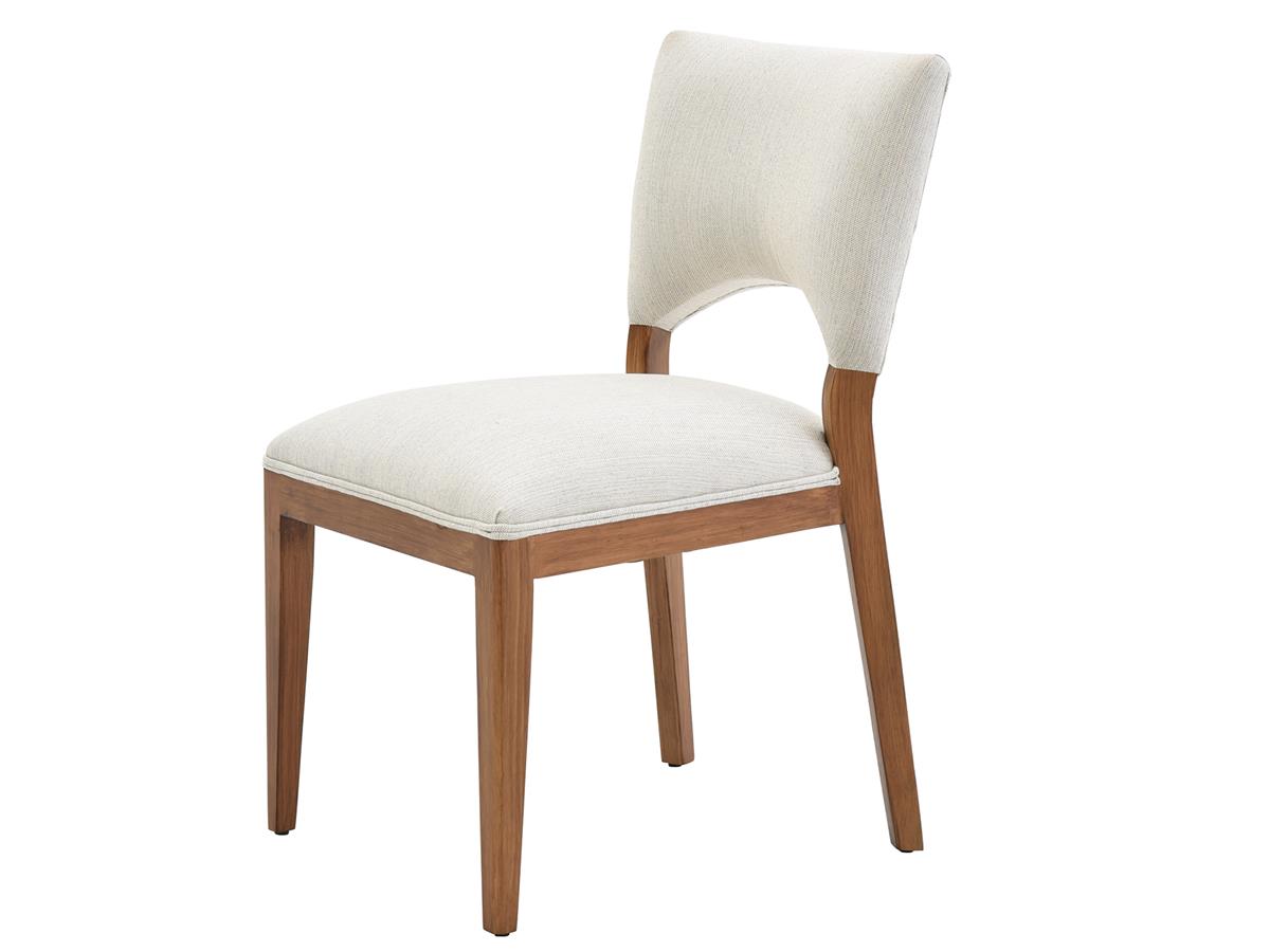Uptown Chair, Oatmeal/Medium Brown